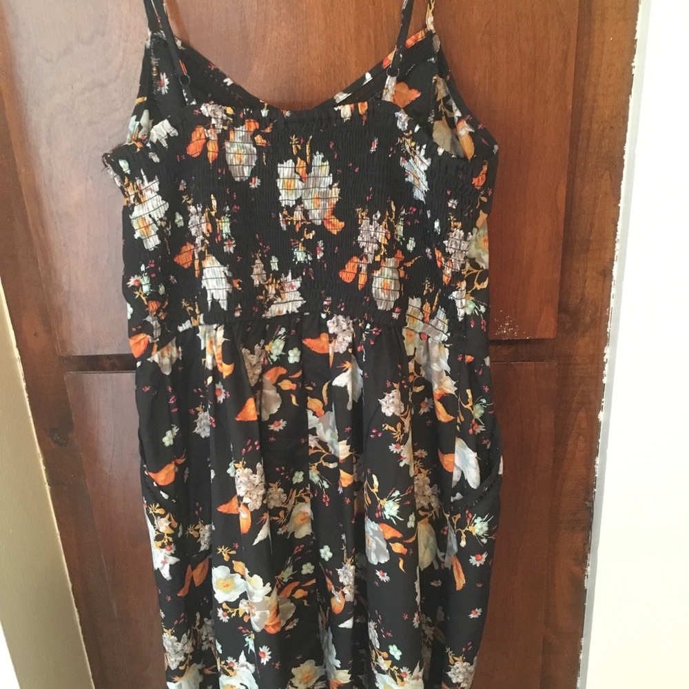 Xhilaration large summer dress floral - Picture 4 of 4